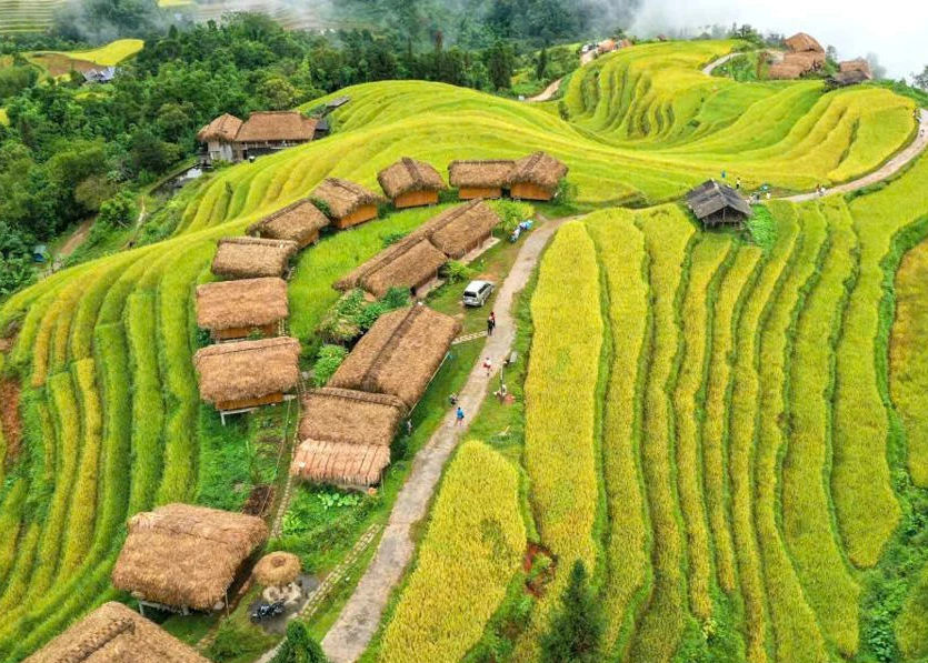 The Red Dao community in Nam Hong develops tourism