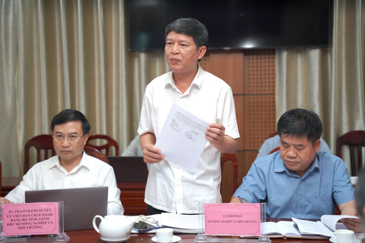 Tuy&ecirc;n Quang t&igrave;m hướng đi bền vững ph&aacute;t triển n&ocirc;ng nghiệp hữu cơ