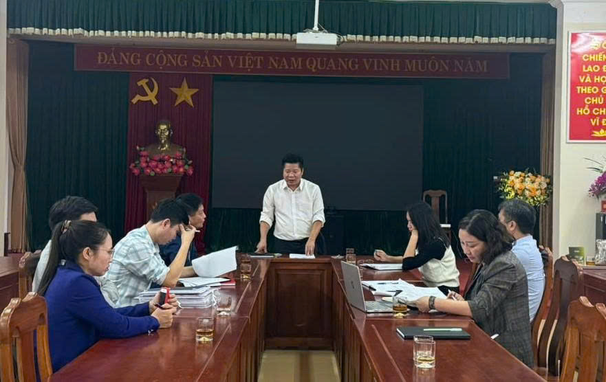 Thanh tra tỉnh làm việc về công tác giải quyết đơn thư