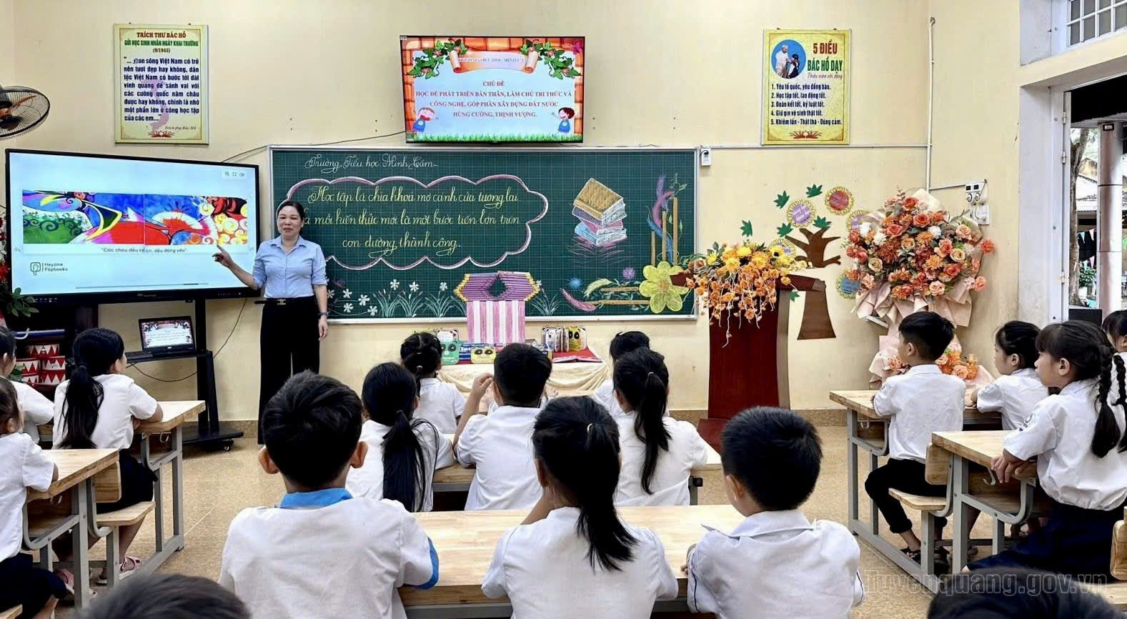 Ngành Giáo dục Tuyên Quang: Đổi mới để nâng cao chất lượng toàn diện