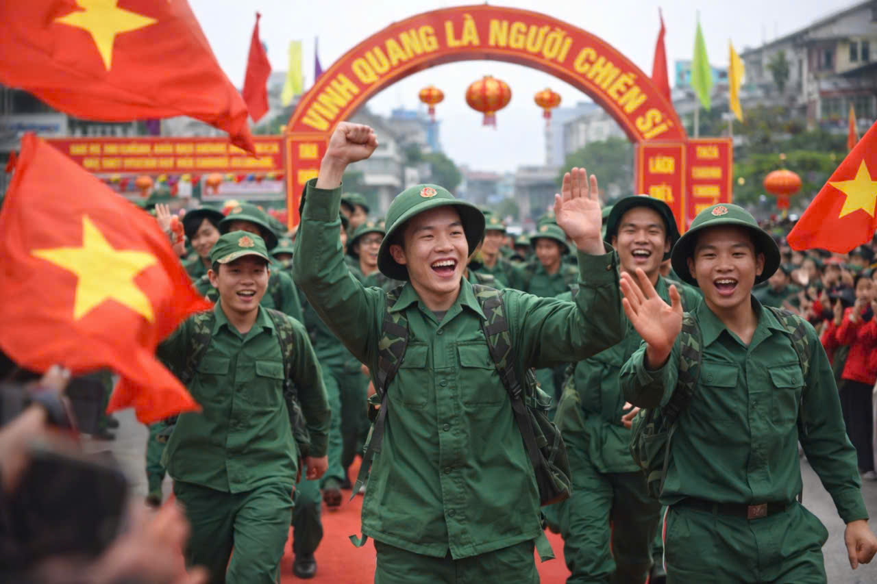 HOÀN THÀNH CÔNG TÁC CHUẨN BỊ CHO THANH NIÊN LÊN ĐƯỜNG NHẬP NGŨ NĂM 2026