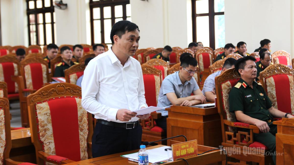 Quân khu 2 tổng kết thi hành các luật về quốc phòng, an ninh