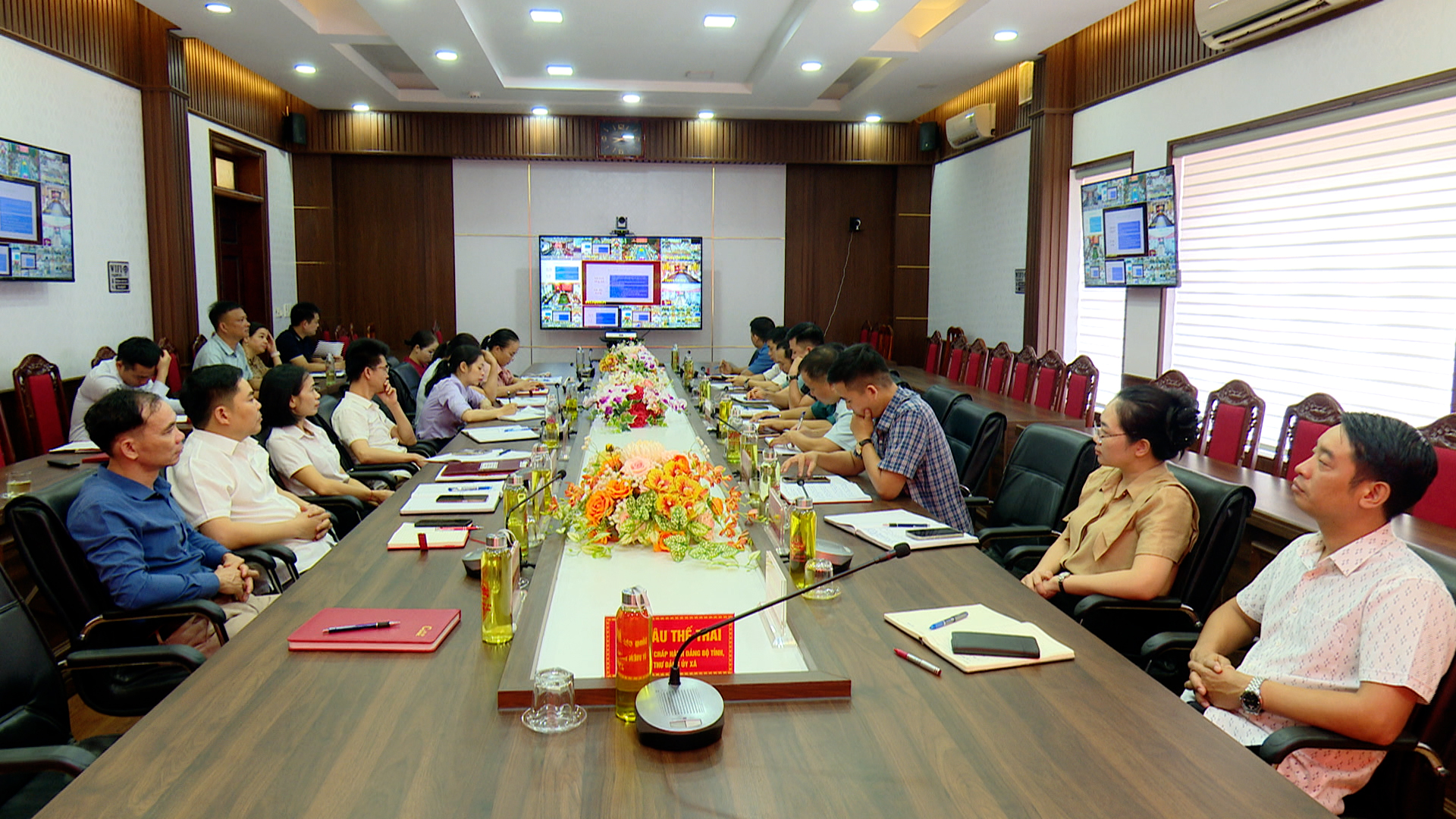 Lâm Bình tham gia lớp tập huấn, bồi dưỡng cập nhật kiến thức, kỹ năng với cán bộ quản lý xã, phường, đặc khu