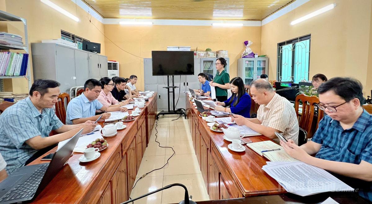 Giám sát việc quản lý, sử dụng đất tại phường Minh Xuân
