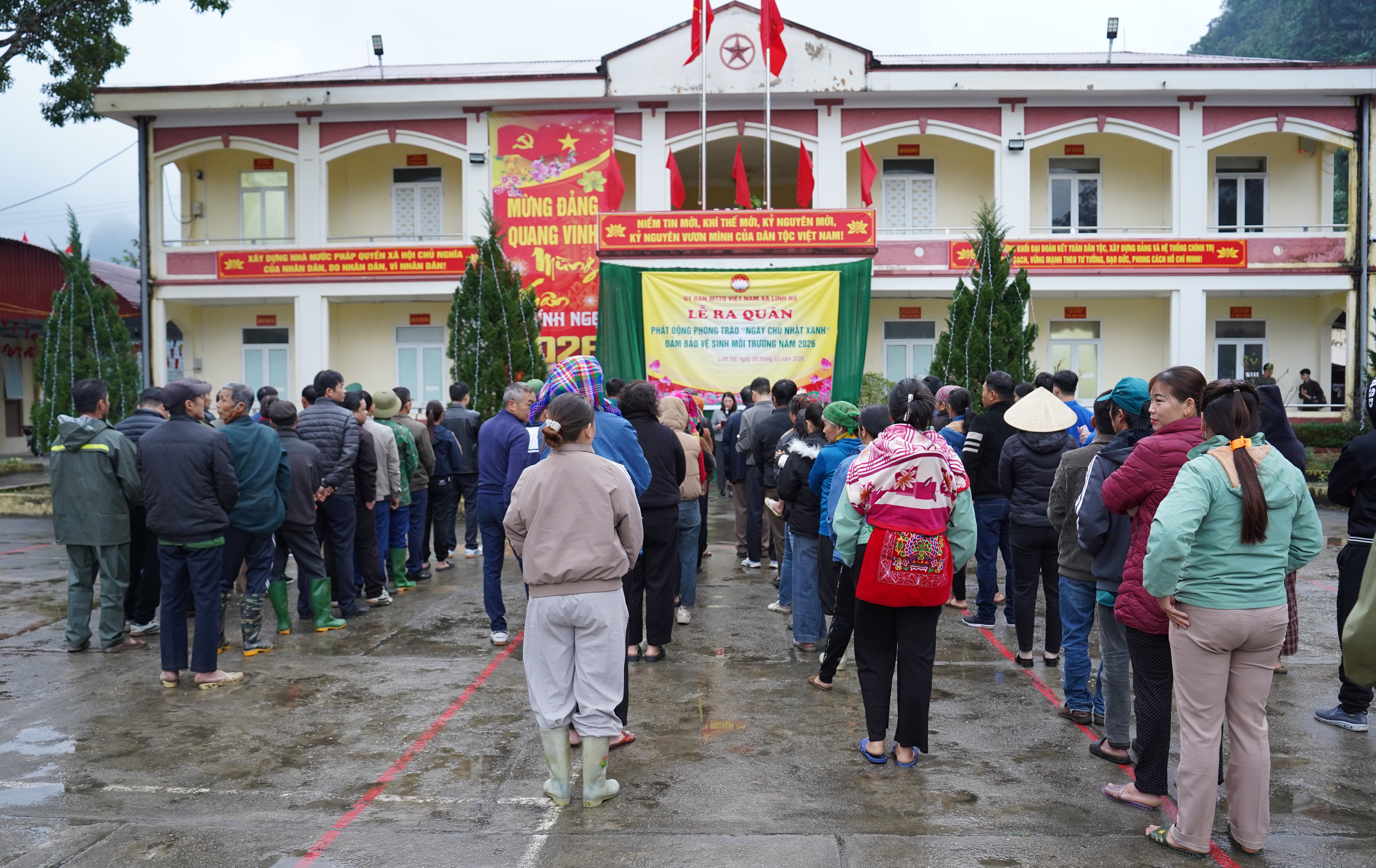 Lễ ra quân phát động phong trào “ Ngày chủ nhật xanh” Đảm bảo vệ sinh môi trường năm 2026