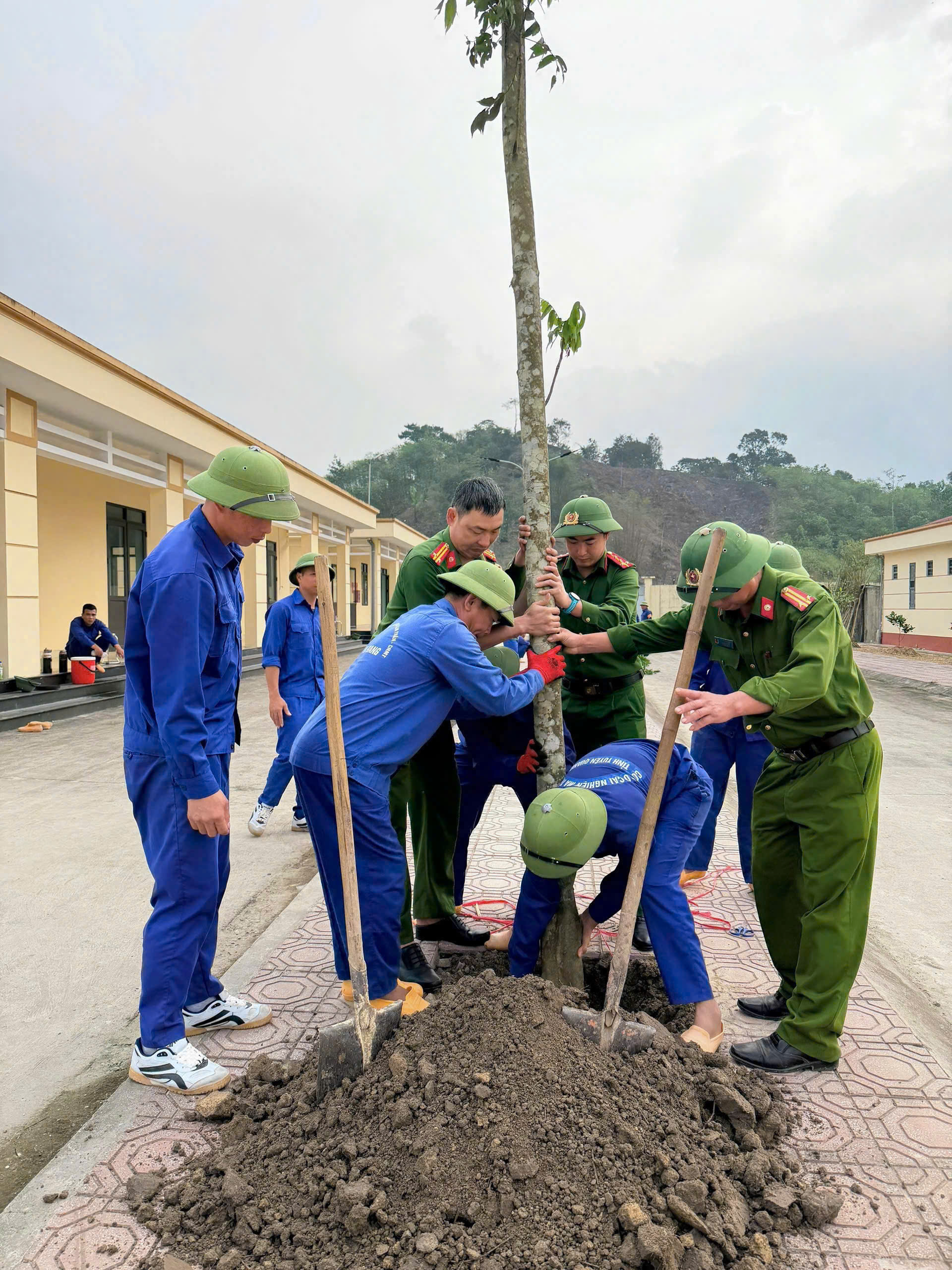 VÌ MỘT CUỘC SỐNG XANH TẠI CƠ SỞ CAI NGHIỆN MA TUÝ SỐ 2 TỈNH TUYÊN QUANG