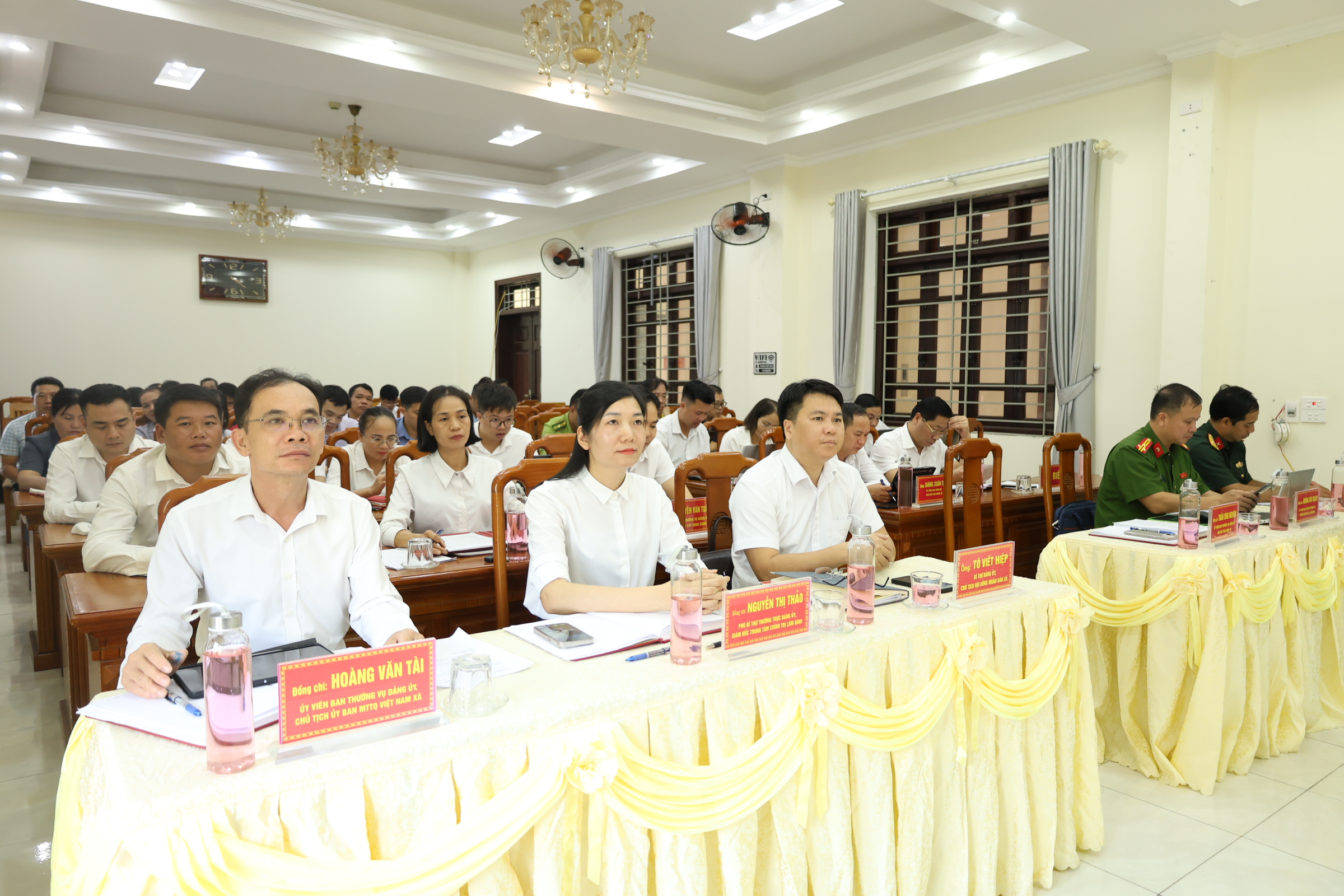 Lâm Bình tập trung tăng tốc, quyết tâm hoàn thành các mục tiêu năm 2026