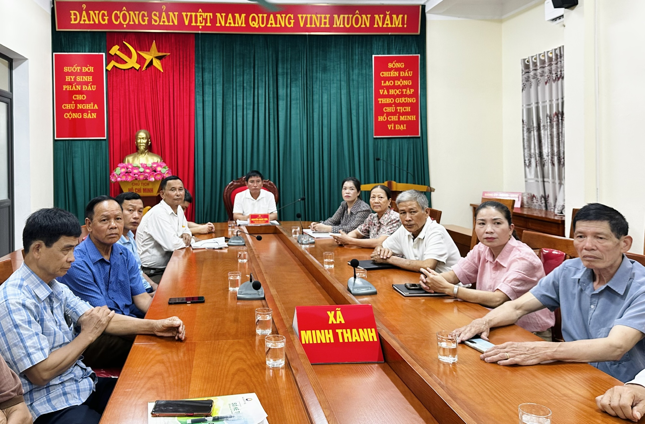Minh Thanh tham dự hội nghị tuyên truyền, quán triệt Nghị quyết Đại hội Đại biểu toàn quốc MTTQ Việt Nam lần thứ XI, nhiệm kỳ 2026 - 2031