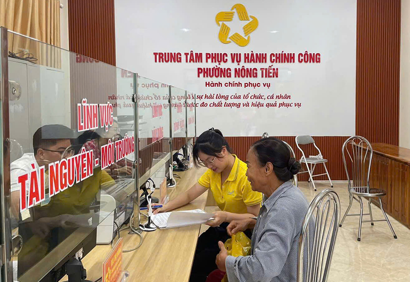 Tuyên Quang: Thực hiện quy trình tiếp nhận, trả kết quả thủ tục hành chính không phụ thuộc địa giới hành chính