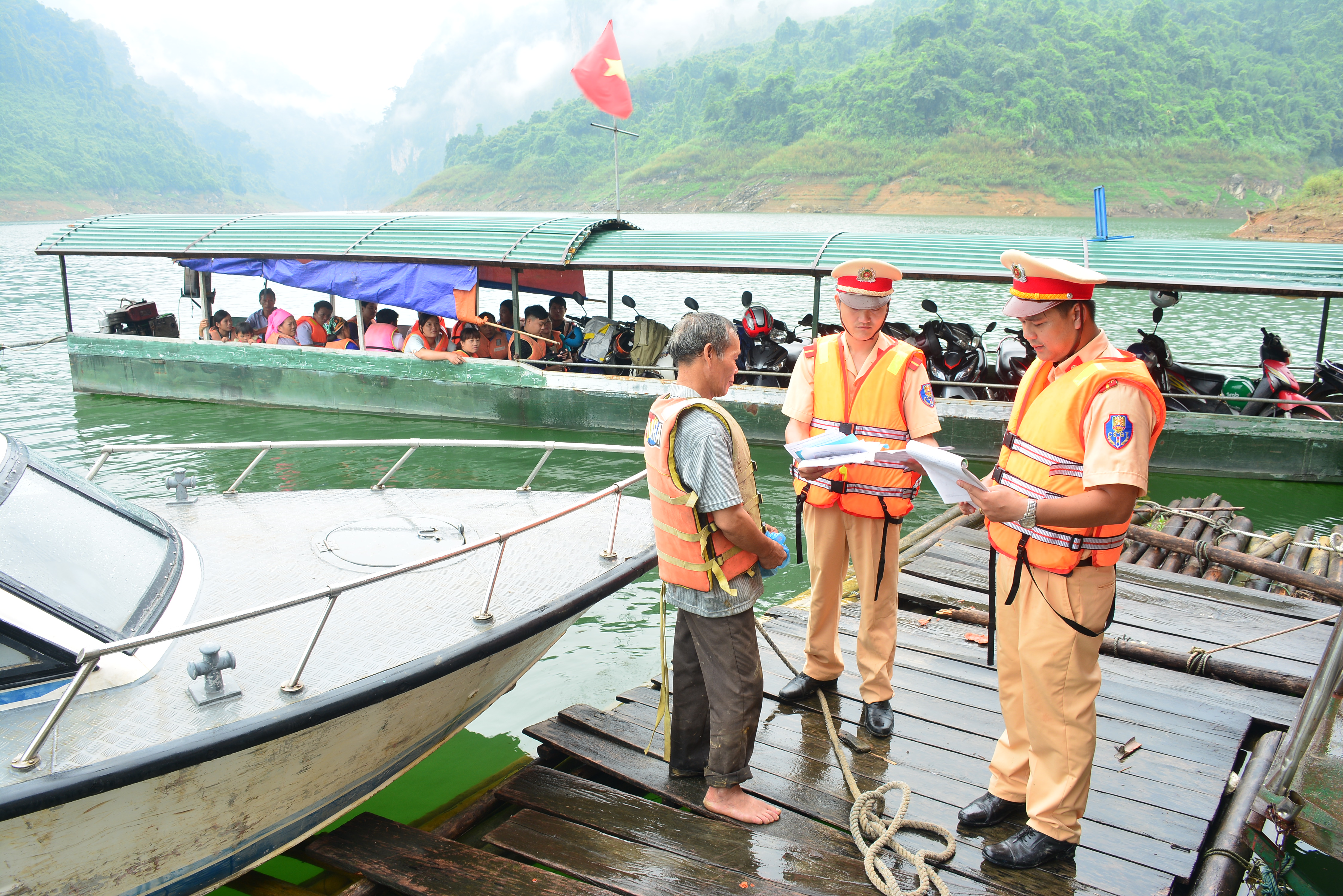 Đảm bảo an toàn trong hoạt động du lịch trên địa bàn tỉnh Tuyên Quang