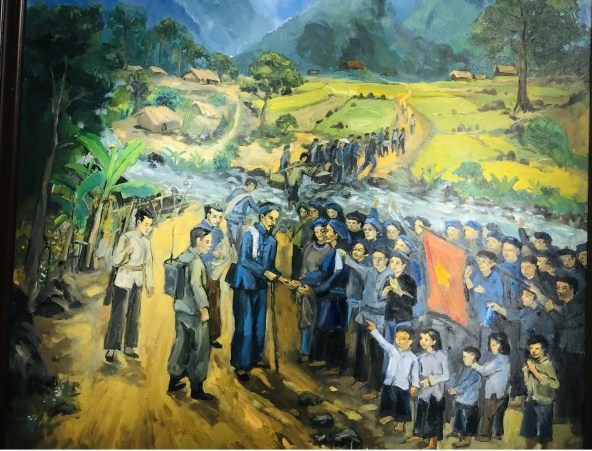 Bác Hồ rời Tân Trào, lên đường về Hà Nội (1945)