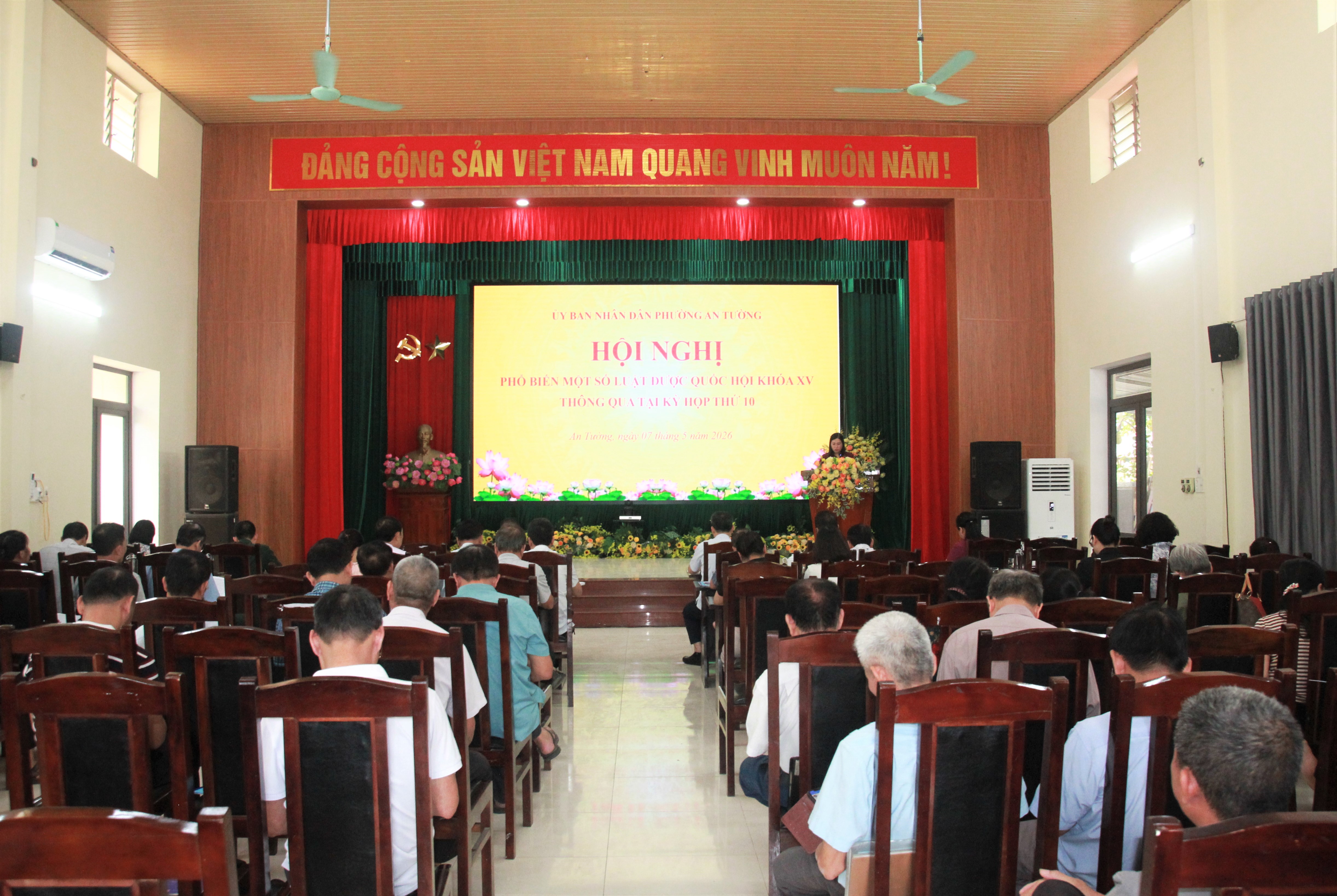 Hội nghị phổ biến một số Luật được Quốc hội khoá XV thông qua tại kỳ họp thứ 10