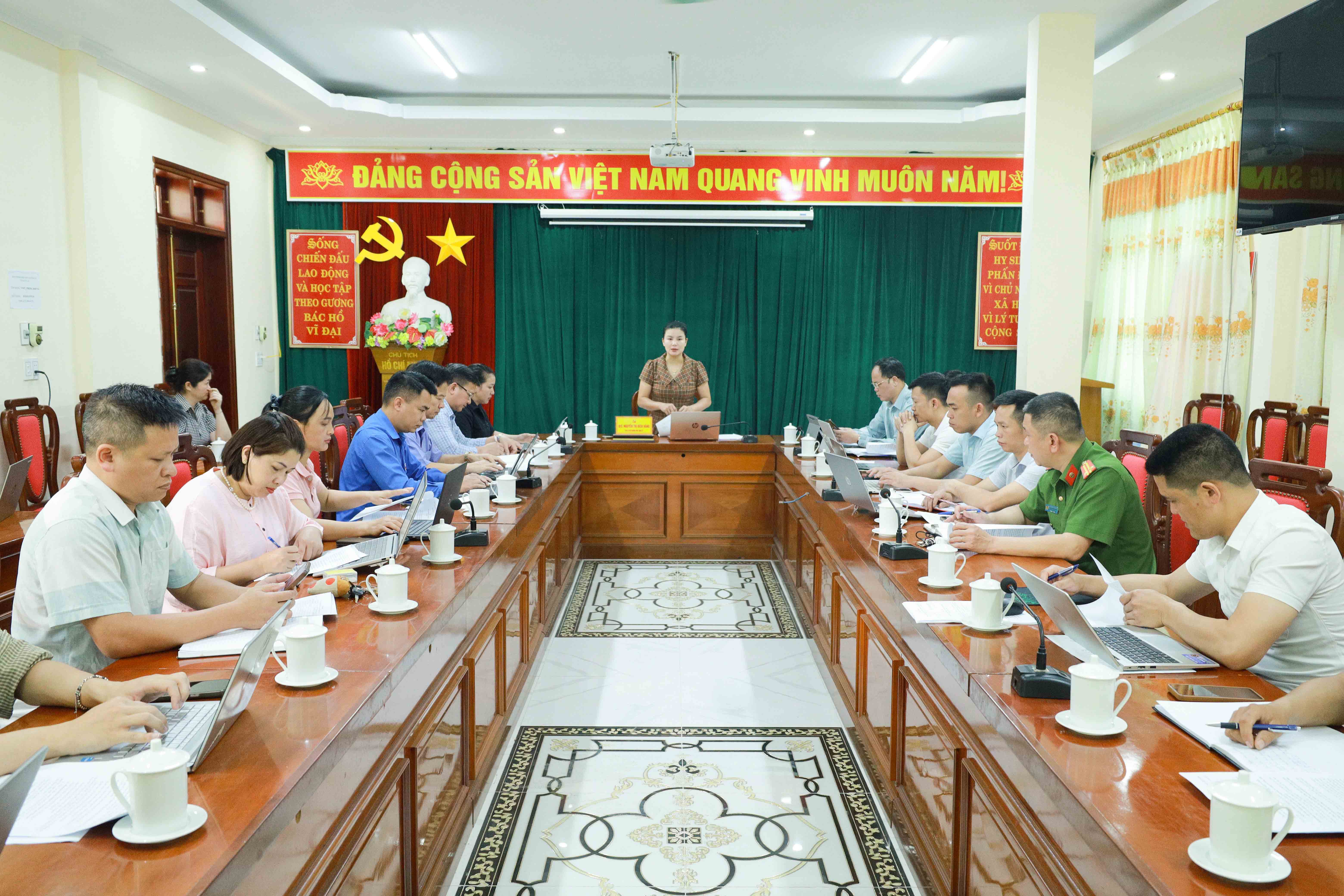 Giao ban Ban công tác 35 quý I