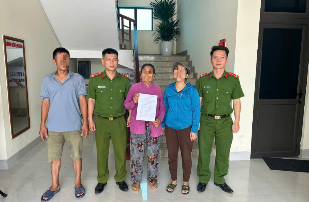 KỊP THỜI NGĂN CHẶN VỤ LỪA ĐẢO, BẢO TOÀN TÀI SẢN CHO NGƯỜI DÂN