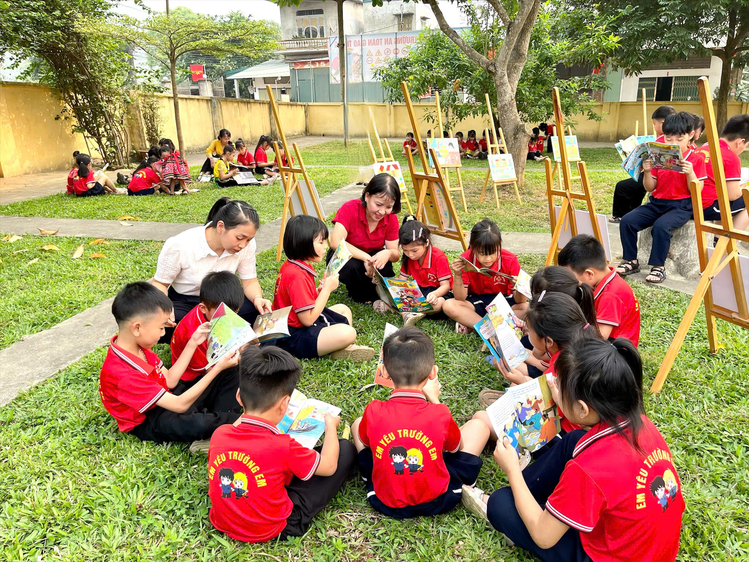 NHỮ KHÊ HƯỞNG ỨNG NGÀY SÁCH VÀ VĂN HÓA ĐỌC VIỆT NAM 21/4/2026