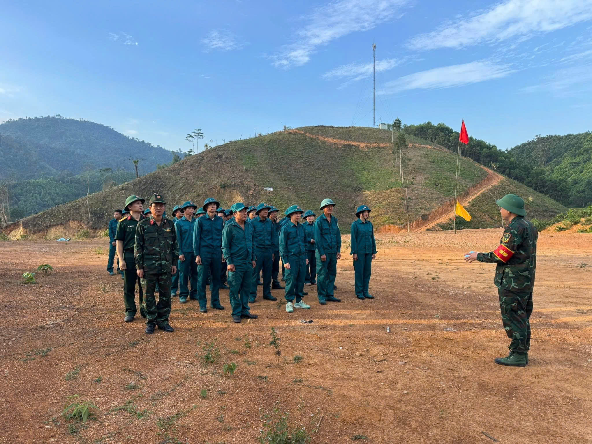 BAN CHQS XÃ HÙNG LỢI, TỈNH TUYÊN QUANG  TỔ CHỨC KIỂM TRA BẮN ĐẠN THẬT KẾT THÚC HUẤN LUYỆN DÂN QUÂN NĂM 2026