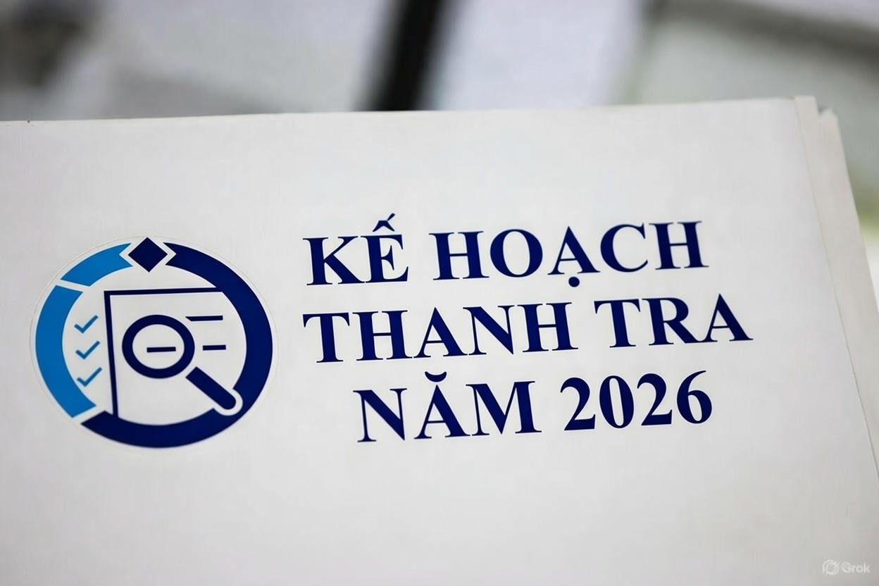 Quyết định về việc Ban hành Kế hoạch thanh tra năm 2026 của Thanh tra tỉnh Tuyên Quang