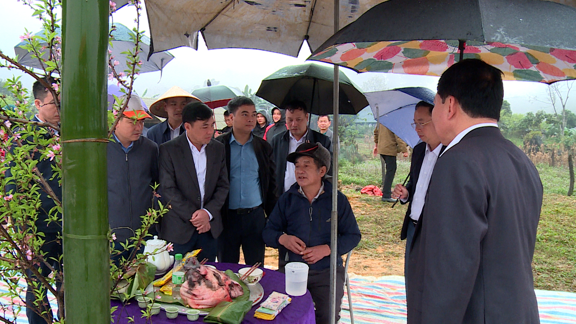 Hội Gầu Tào xã Yên Hoa xuân Bính Ngọ năm 2026