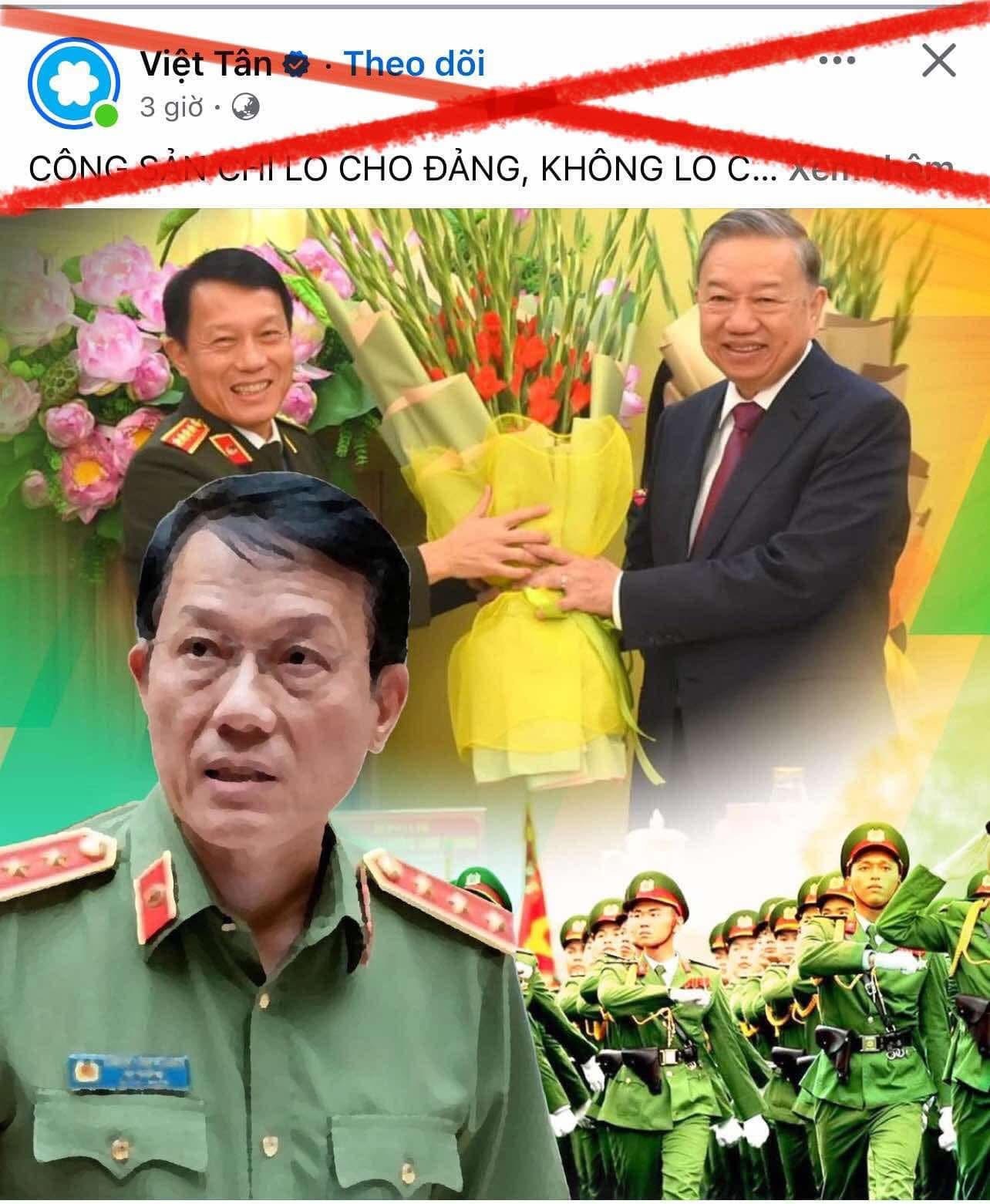 ĐẤU TRANH CHỐNG LUẬN ĐIỆU XUYÊN TẠC ĐẠI HỘI ĐẠI BIỂU ĐẢNG BỘ CÔNG AN TRUNG ƯƠNG LẦN THỨ VIII, NHIỆM KỲ 2025 - 2030