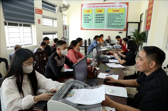 Từ 1-10, người dân Tuyên Quang có thể làm thủ tục hành chính ở bất kỳ xã nào