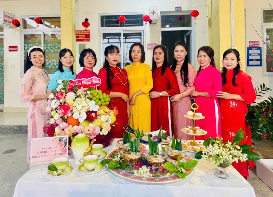 HỘI PHỤ NỮ BỆNH VIỆN CÔNG AN TỈNH TUYÊN QUANG TỔ CHỨC CHƯƠNG TRÌNH CHÀO MỪNG NGÀY QUỐC TẾ PHỤ NỮ 8/3