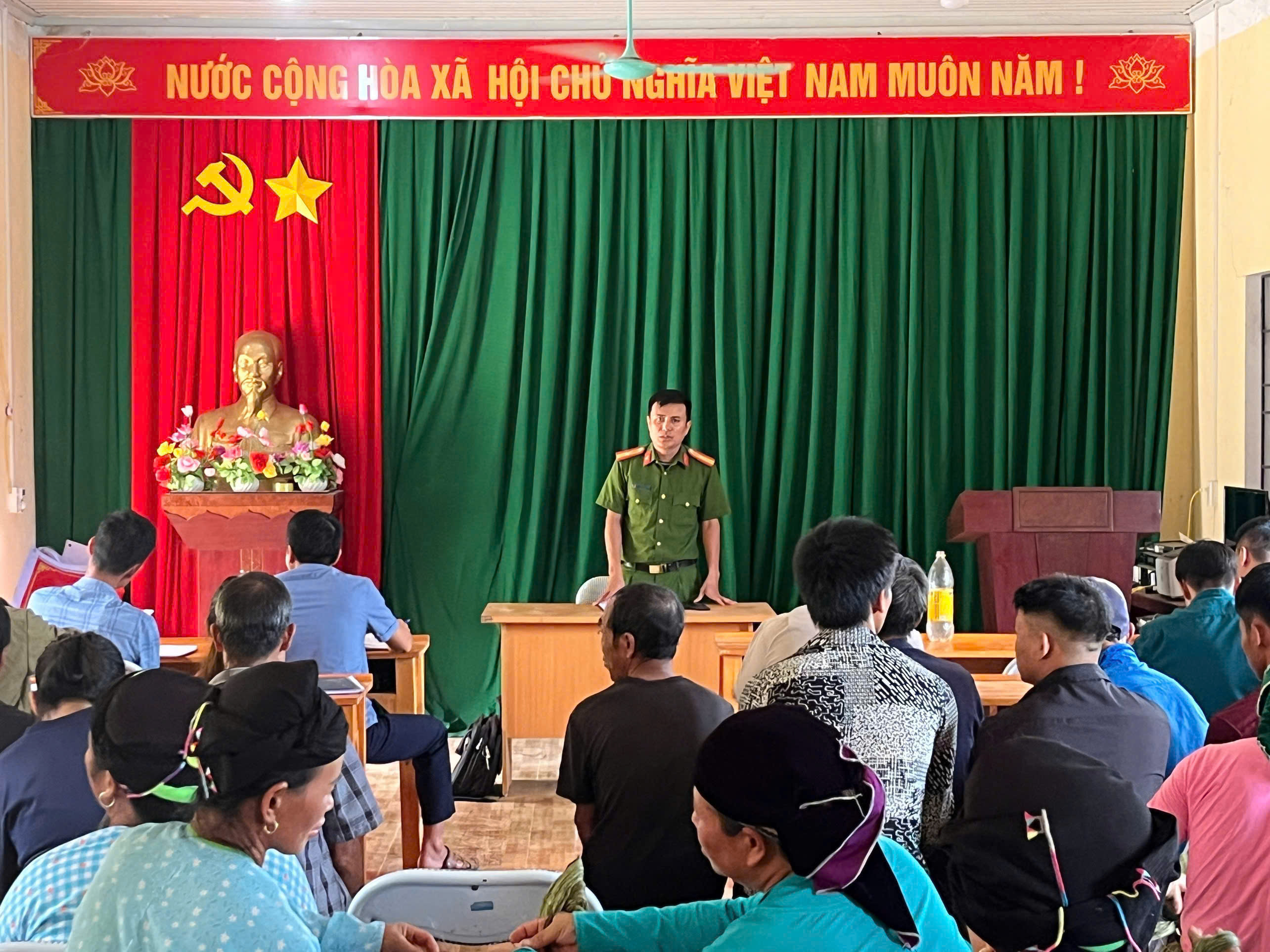 TĂNG CƯỜNG CÔNG TÁC TUYÊN TRUYỀN  PHÒNG CHỐNG MA TÚY 