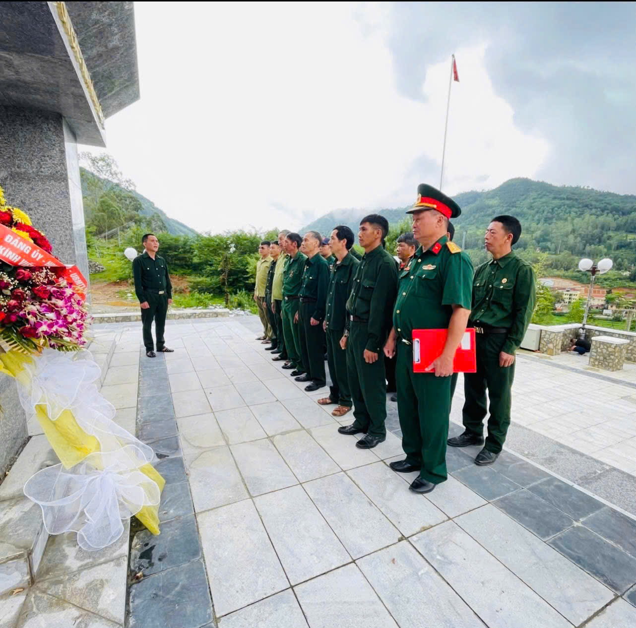 Hội Cựu chiến binh xã Đồng Văn tổ chức hoạt động kỷ niệm 79 năm ngày thương binh – liệt sĩ
