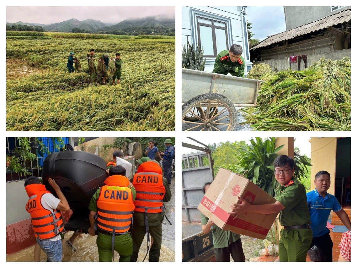 Công an Tuyên Quang thực hiện lời căn dặn của đồng chí cố Tổng Bí thư Nguyễn Phú Trọng “phải làm cho dân tin, dân phục, dân yêu”