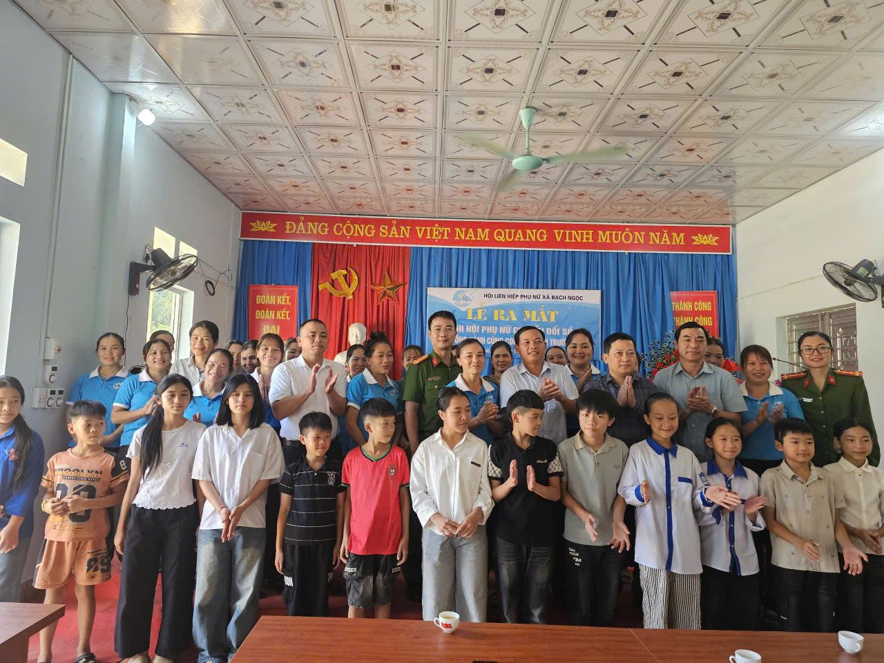 Bạch Ngọc ra mắt mô hình “Chi hội phụ nữ chuyển đổi số – Mẹ đồng hành cùng con trên môi trường số”