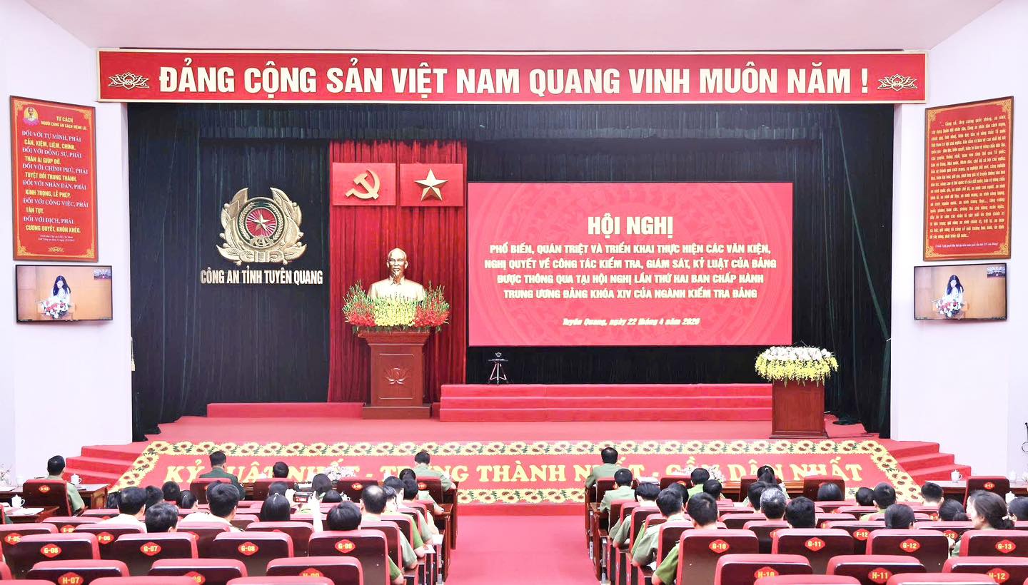 TRIỂN KHAI ĐỒNG BỘ CÁC QUY ĐỊNH MỚI VỀ KIỂM TRA, GIÁM SÁT TRONG ĐẢNG