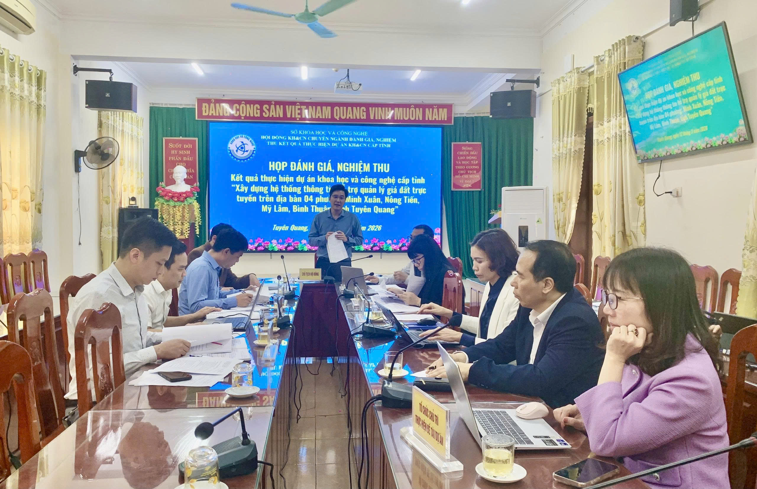 Xây dựng hệ thống thông tin hỗ trợ quản lý giá đất trực tuyến góp phần nâng cao hiệu quả quản lý đất đai trên địa bàn tỉnh