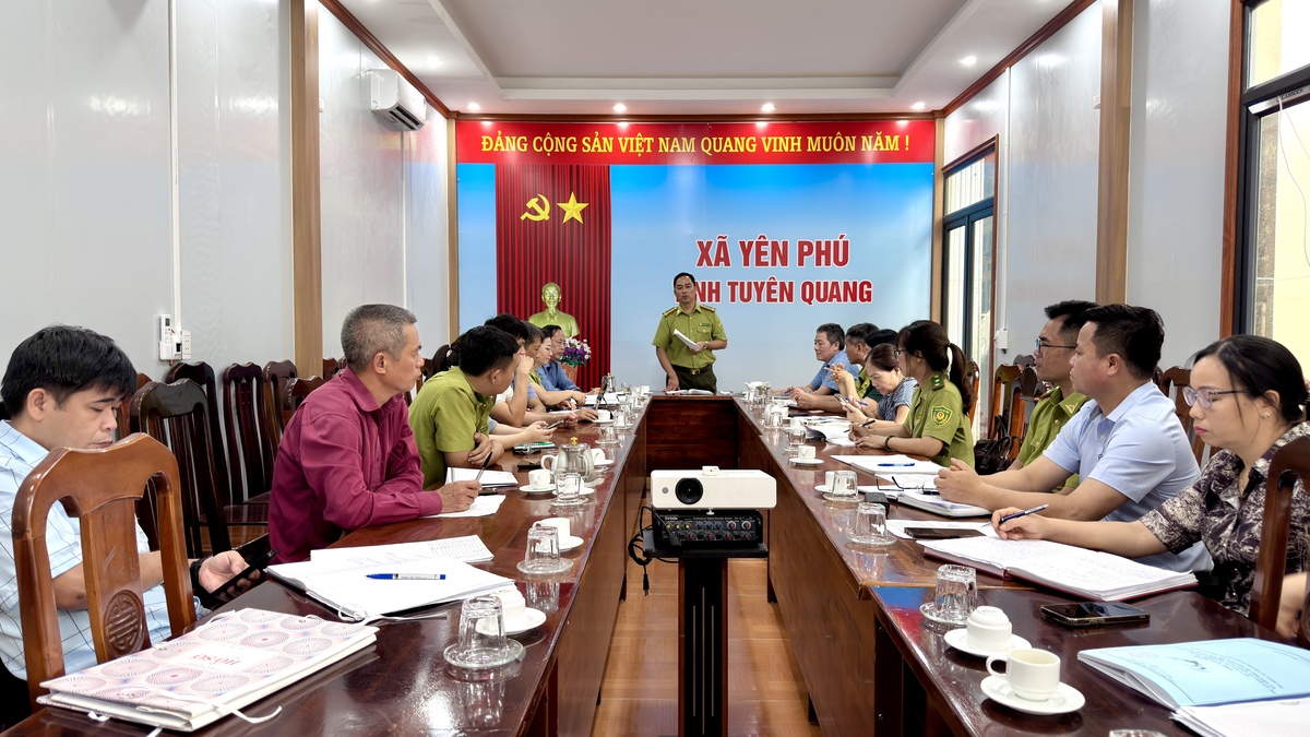 KIỂM TRA, THẨM ĐỊNH HỒ SƠ ĐỀ NGHỊ QUYẾT ĐỊNH CHỦ TRƯƠNG CHUYỂN MỤC ĐÍCH SỬ DỤNG RỪNG SANG MỤC ĐÍCH KHÁC