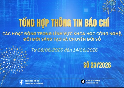 Tổng hợp thông tin Báo chí số 23.2026