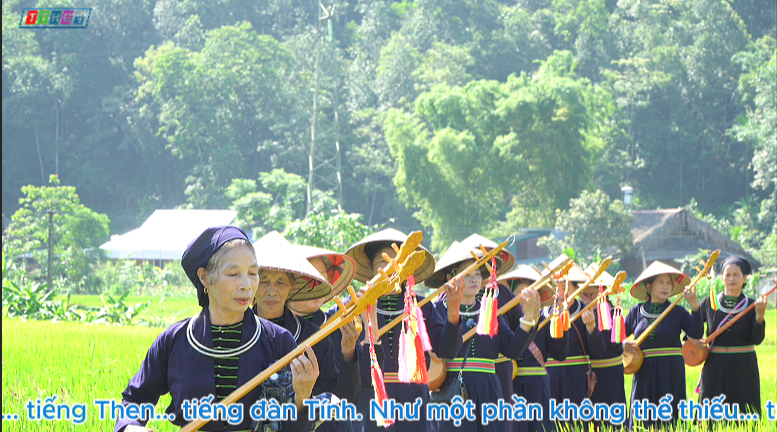 Hội Nghệ nhân hát Then, đàn Tính phường Hà Giang 1 – Gìn giữ và lan tỏa bản sắc văn hóa dân tộc Tày