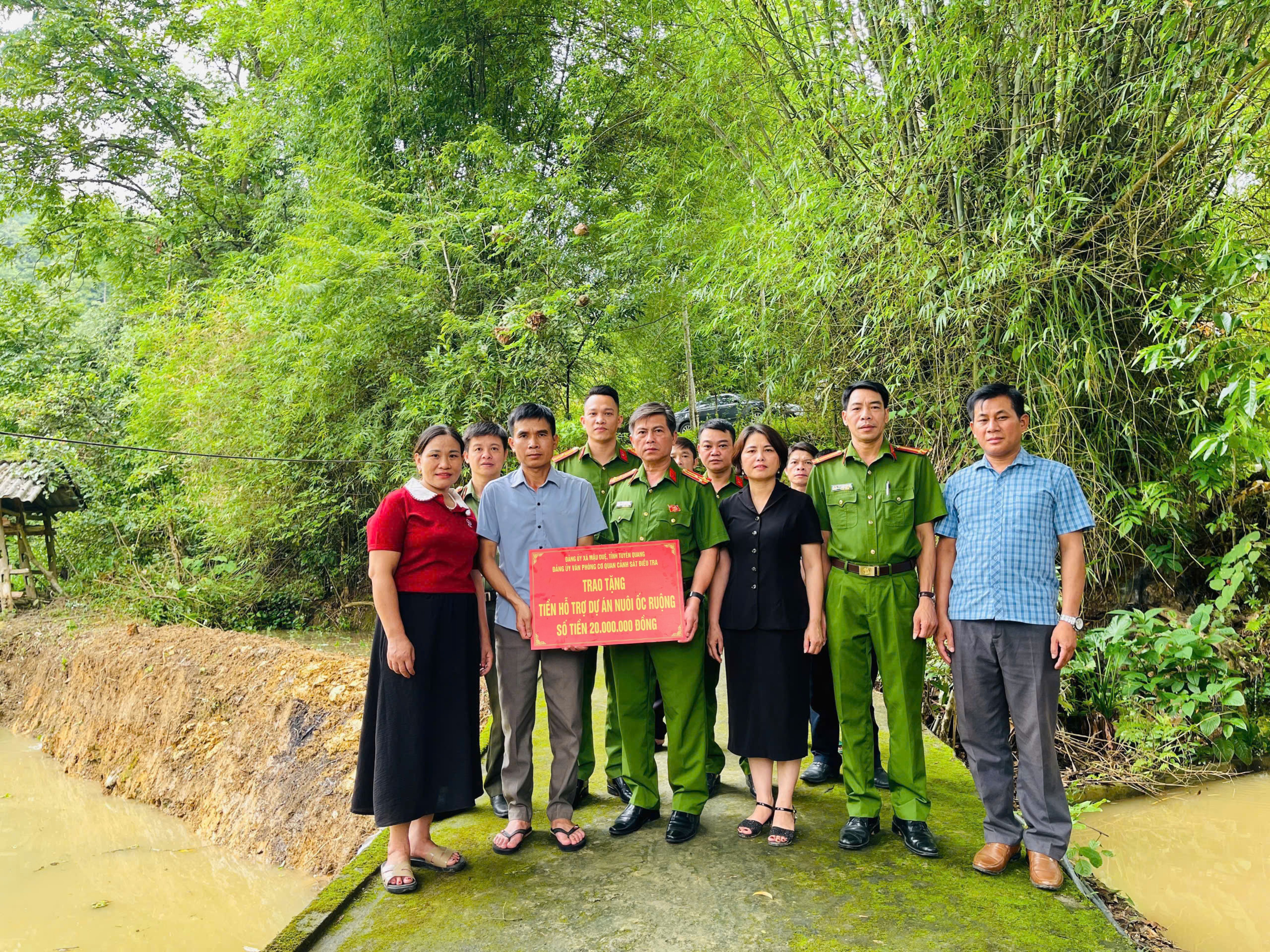 ĐỒNG HÀNH CÙNG NGƯỜI DÂN XÃ MẬU DUỆ PHÁT TRIỂN SINH KẾ BỀN VỮNG