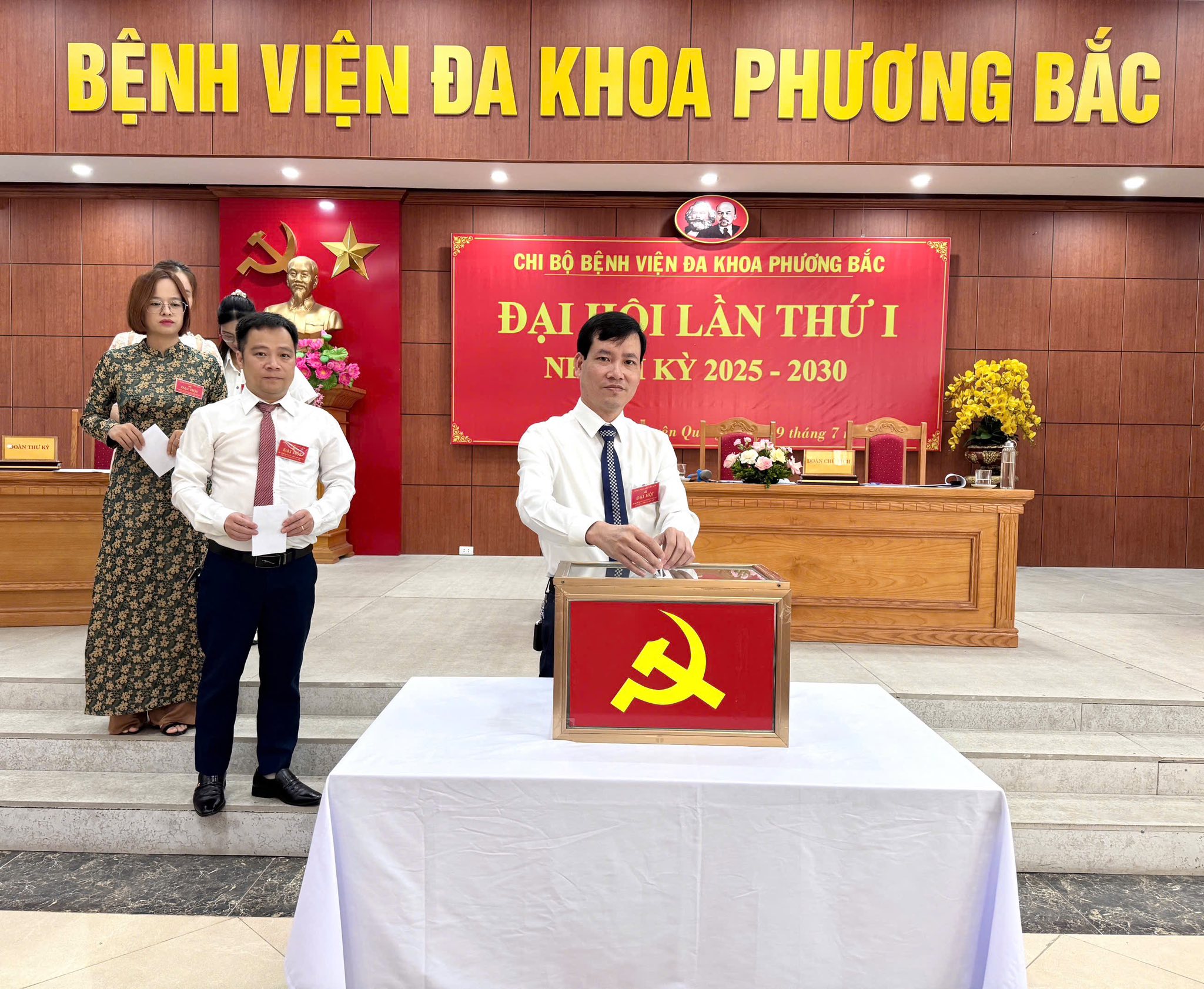 Đại hội Chi bộ Bệnh viện đa khoa Phương Bắc lần thứ I, nhiệm kỳ 2025–2030