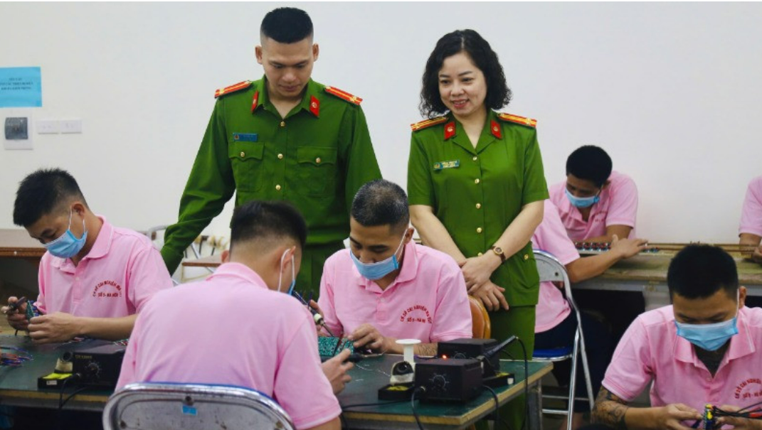 VIỆC QUẢN LÝ, VẬN HÀNH CÁC CƠ SỞ CAI NGHIỆN MA TÚY CÔNG LẬP ĐÃ ĐƯỢC GIAO VỀ CHO LỰC LƯỢNG CÔNG AN