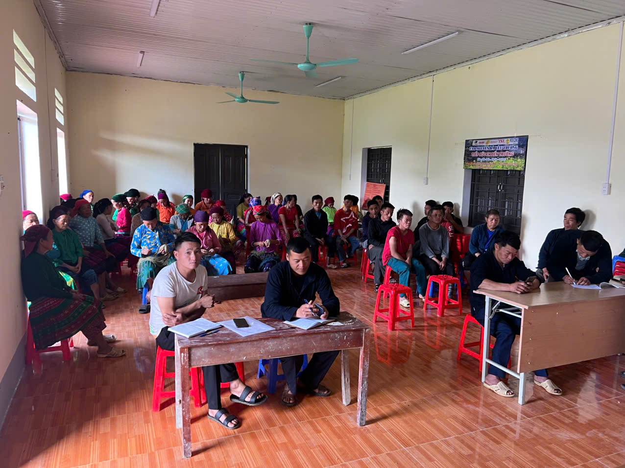 CÔNG AN XÃ MÈO VẠC ĐẨY MẠNH TUYÊN TRUYỀN PHÁP LUẬT TỪ CƠ SỞ