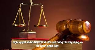 Tuyên Quang triển khai thực hiện Nghị quyết số 66-NQ/TW của Bộ Chính trị về đổi mới công tác xây dựng và thi hành pháp luật