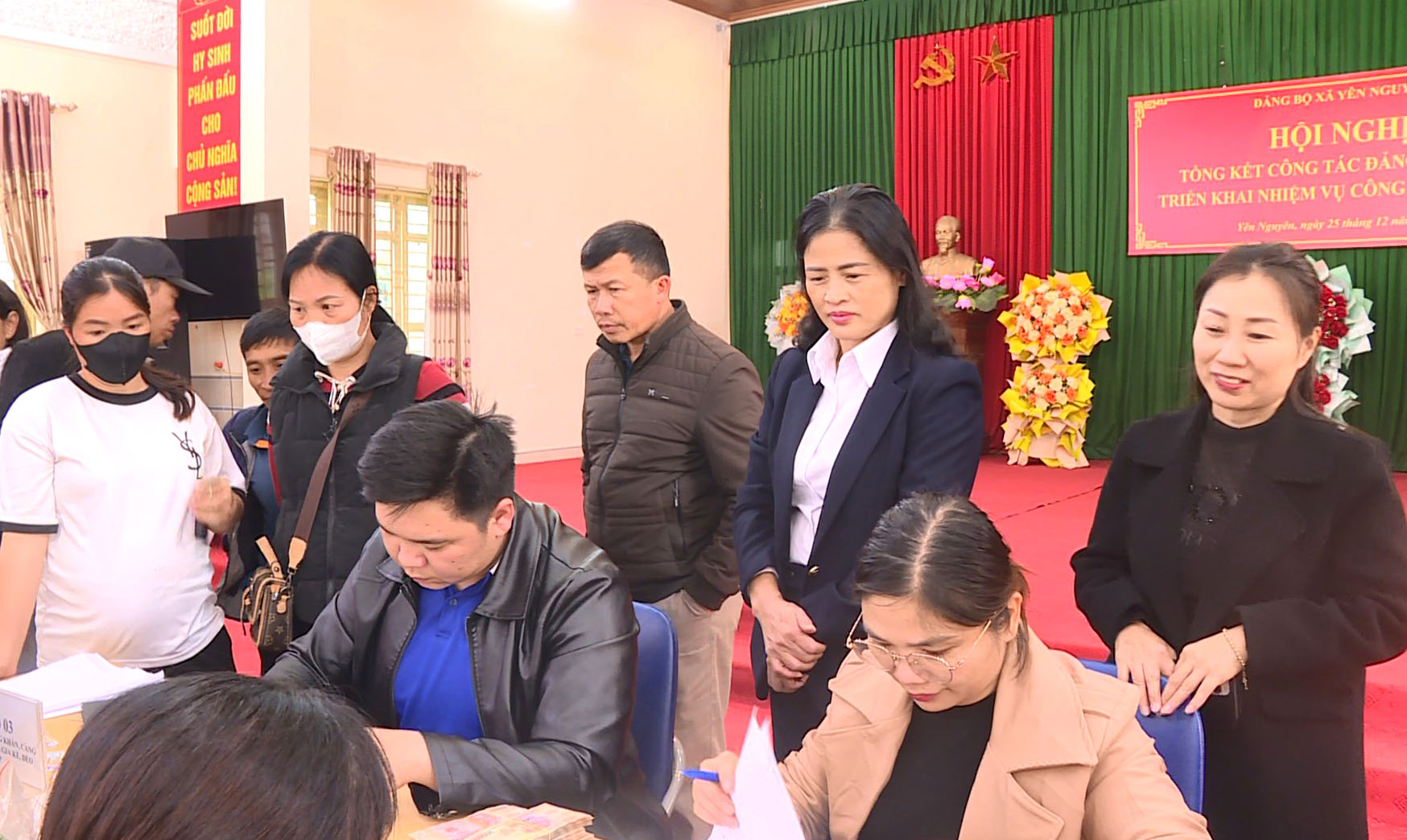 Xã Yên Nguyên tổ chức tặng quà của Đảng và Nhà nước nhân dịp chào mừng Đại hội đại biểu toàn quốc lần thứ XIV của Đảng và Tết Nguyên đán Bính Ngọ năm 2026 