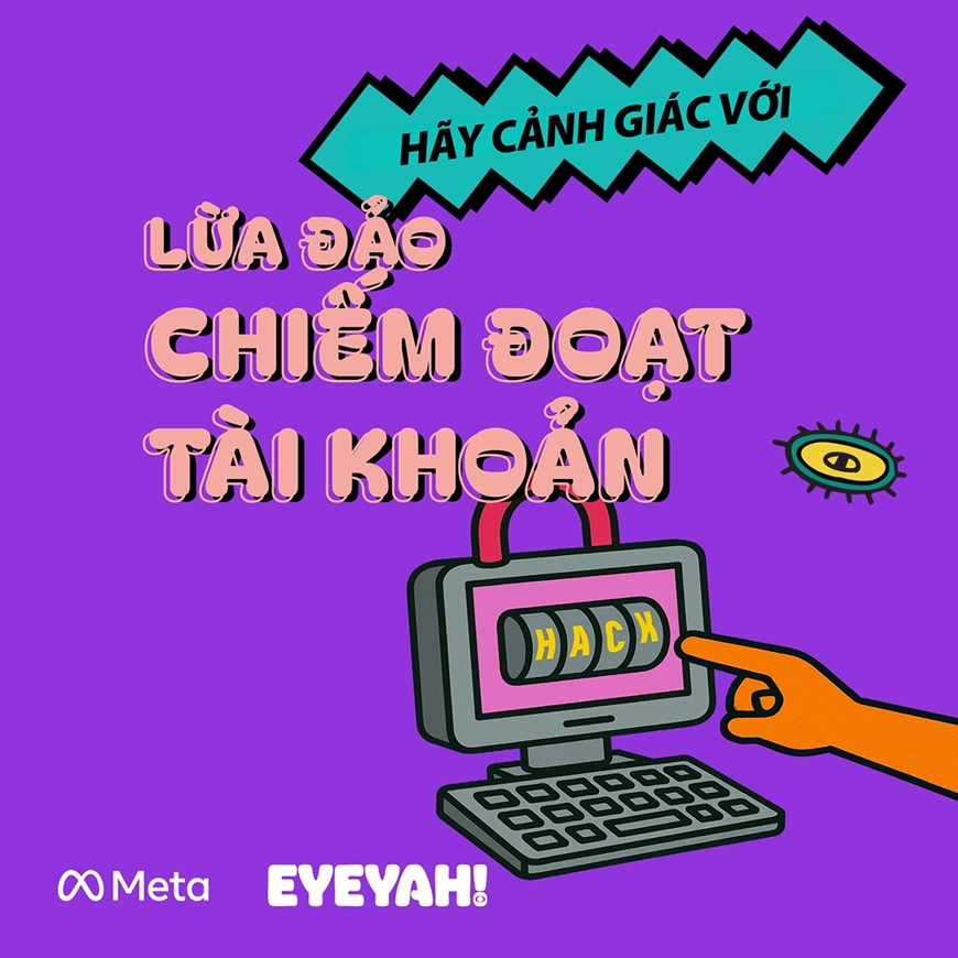Meta triển khai chiến dịch “Nhận diện Lừa đảo 2025”