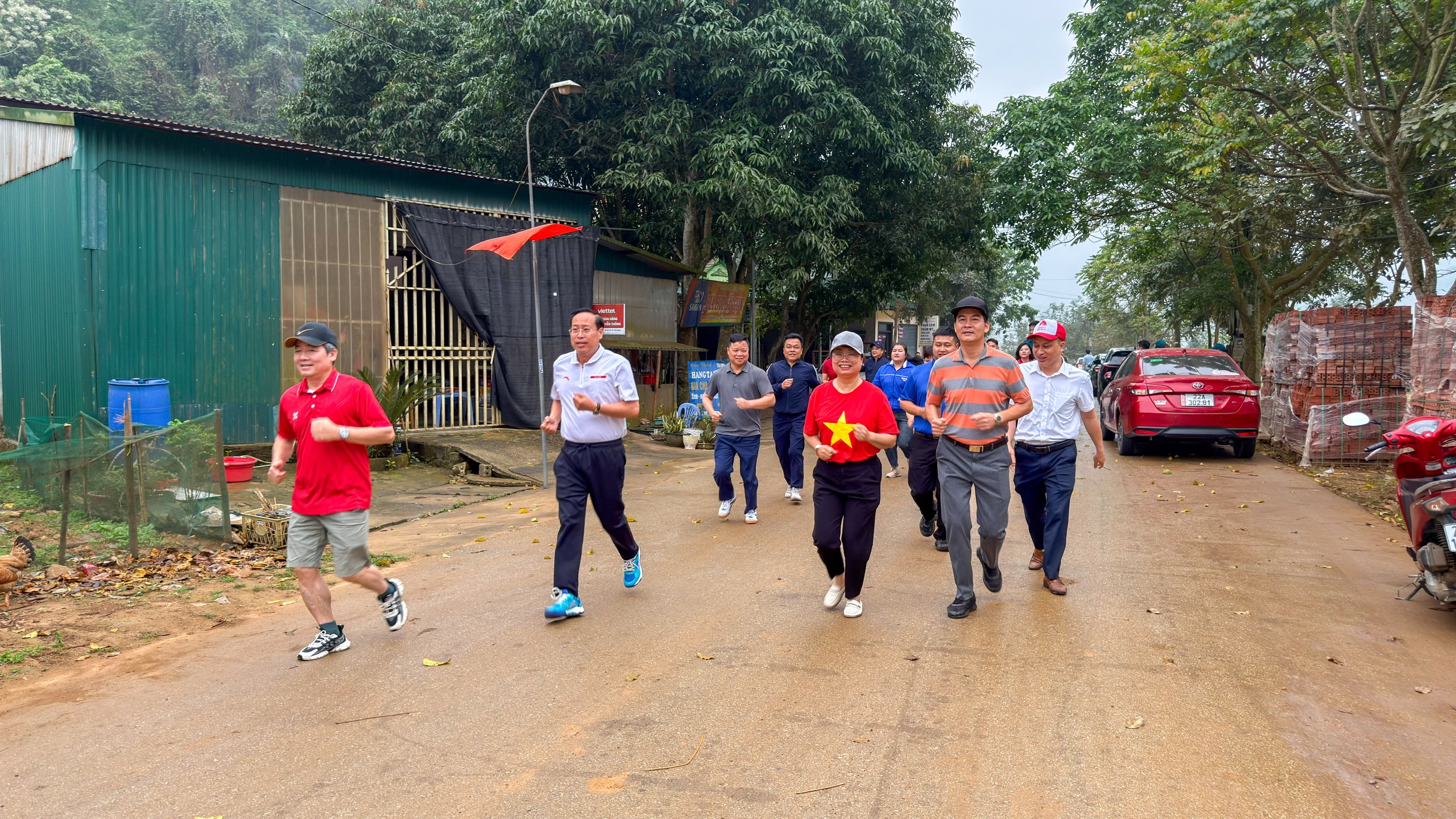 XÃ YÊN PHÚ TỔ CHỨC LỄ PHÁT ĐỘNG NGÀY CHẠY OLYMPIC VÌ SỨC KHOẺ TOÀN DÂN - VÌ AN NINH TỔ QUỐC NĂM 2026