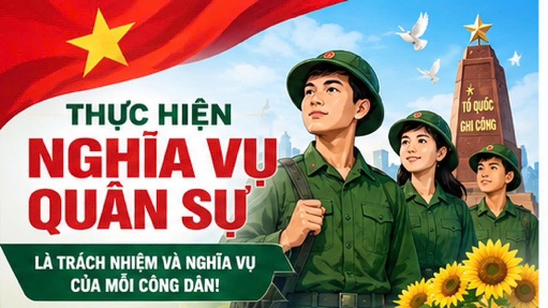 TUYÊN TRUYỀN THỰC HIỆN NGHĨA VỤ QUÂN SỰ