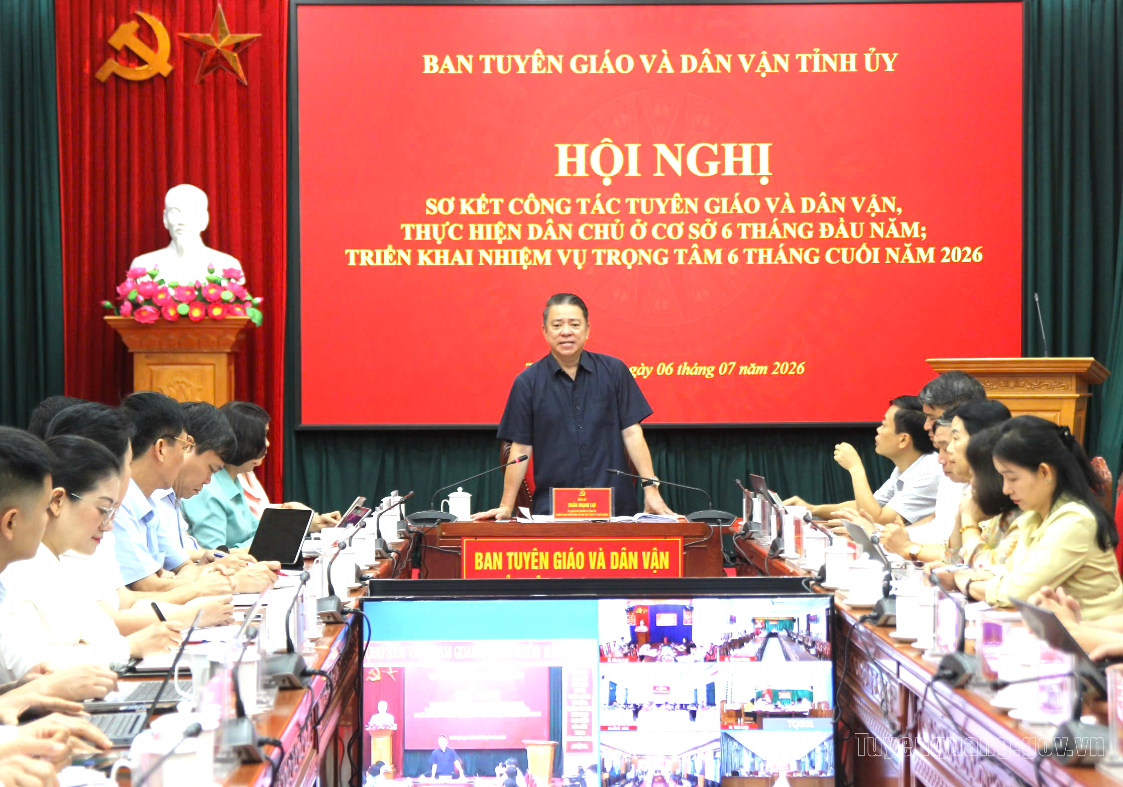 Đổi mới công tác tuyên giáo, tạo đồng thuận, khơi thông động lực phát triển