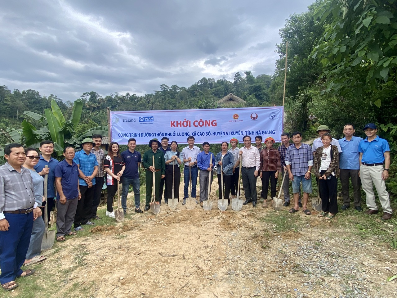 Những công trình nhỏ - Giá trị lớn cho người dân vùng cao tương lai tươi sáng