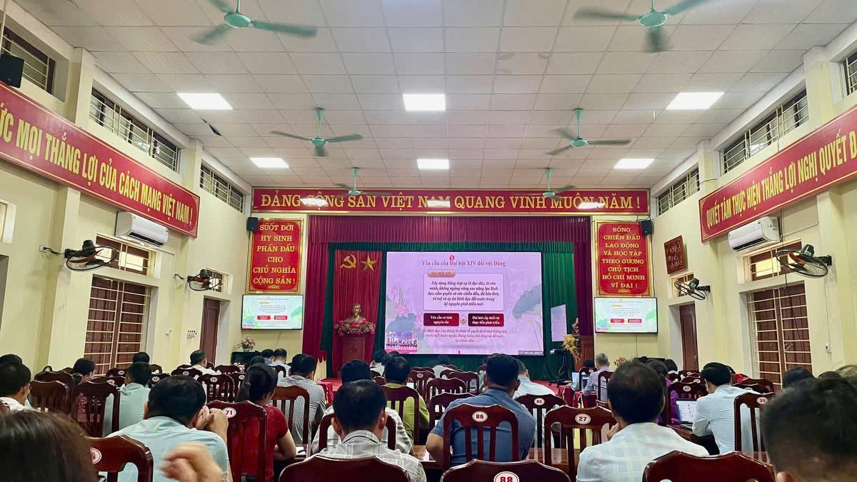 HỘI NGHỊ TOÀN QUỐC NGHIÊN CỨU, HỌC TẬP, QUÁN TRIỆT VÀ TRIỂN KHAI THỰC HIỆN NGHỊ QUYẾT HỘI NGHỊ LẦN THỨ TƯ BAN CHẤP HÀNH TRUNG ƯƠNG ĐẢNG KHÓA XIV 
