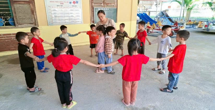 XÂY DỰNG ĐẢNG TỪ NHỮNG VIỆC LÀM THIẾT THỰC Ở CHI BỘ 2, ĐẢNG BỘ TRƯỜNG MẦM NON TÂN LONG