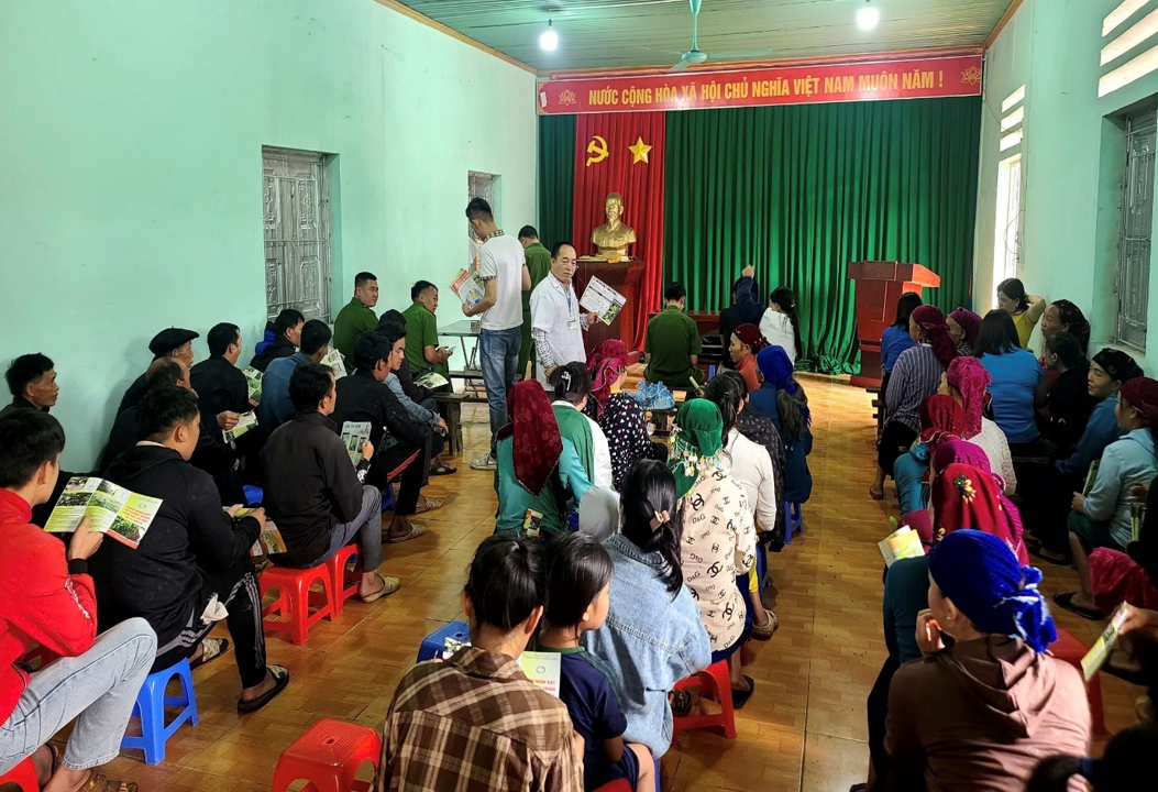 Chủ động tuyên truyền, phòng chống ngộ độc do độc tố tự nhiên  trên địa bàn tỉnh Tuyên Quang