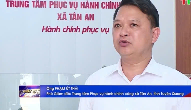 XÃ TÂN AN CẢI CÁCH THỦ TỤC HÀNH CHÍNH HƯỚNG ĐẾN SỰ HÀI LÒNG CỦA NGƯỜI DÂN