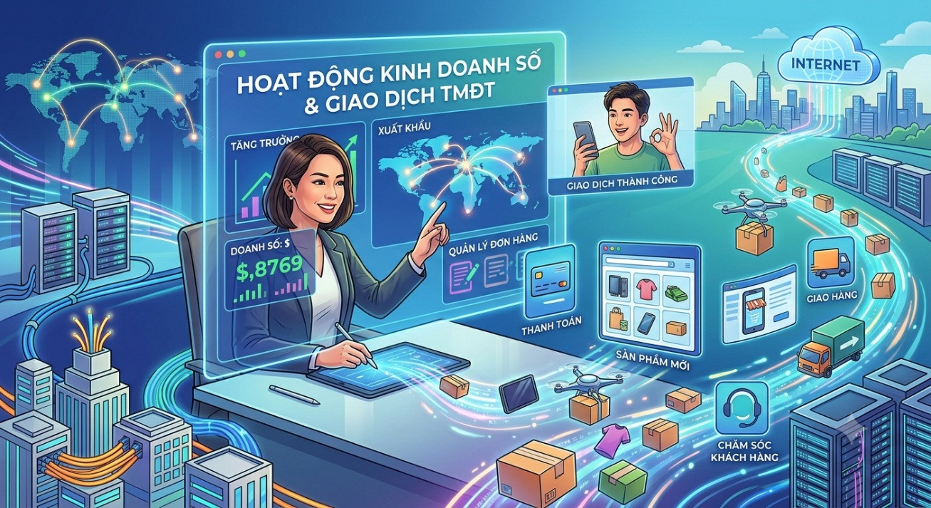 Cảnh báo nguy cơ vi ph  ạm pháp luật về an ninh mạng với doanh nghiệp, hộ kinh doanh